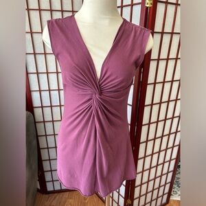 CABi Forget-Me-Knot Plum Tank Top